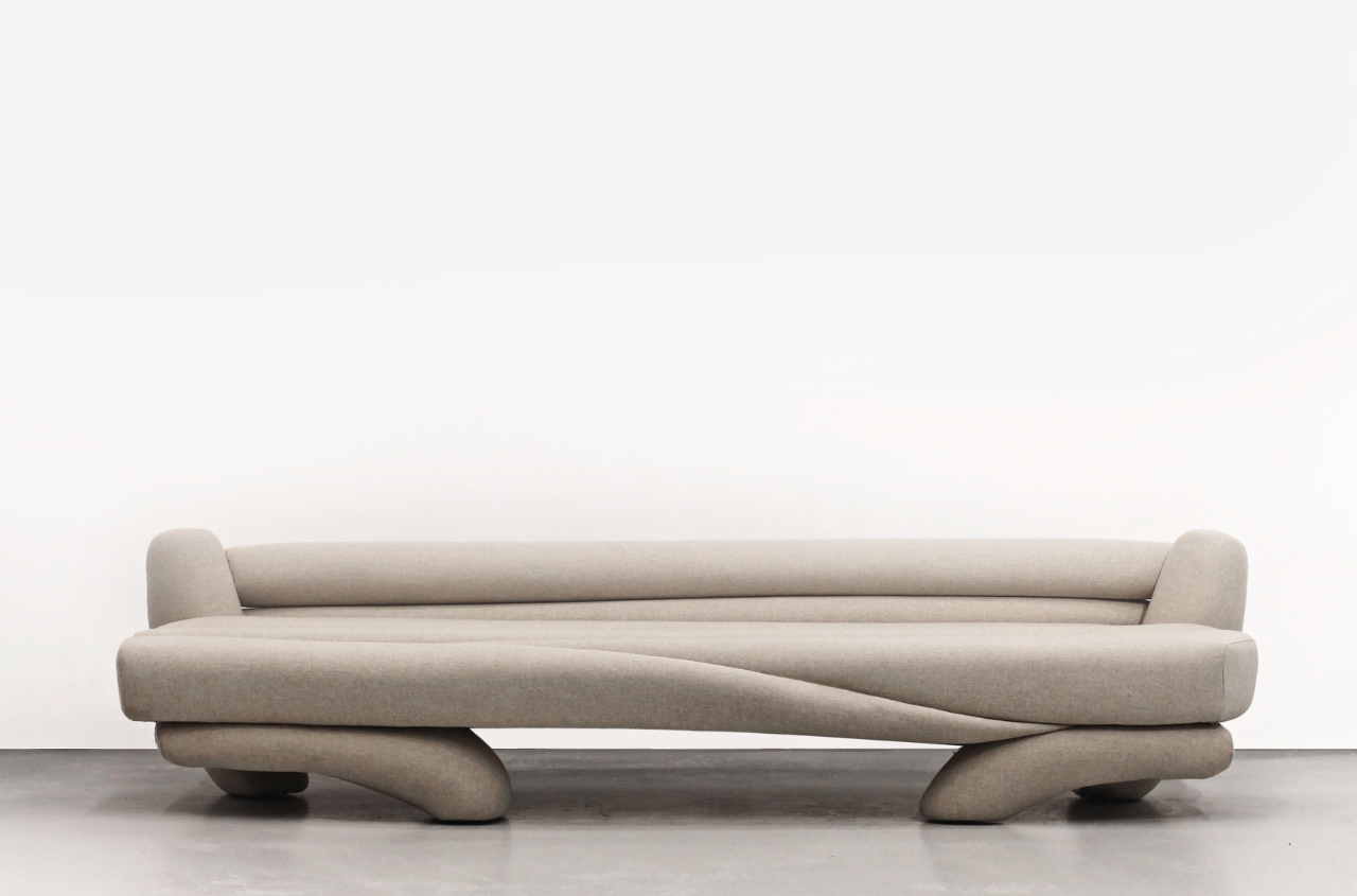 ZEMNA launches VITER: sculptural furniture inspired by the elemental force of wind