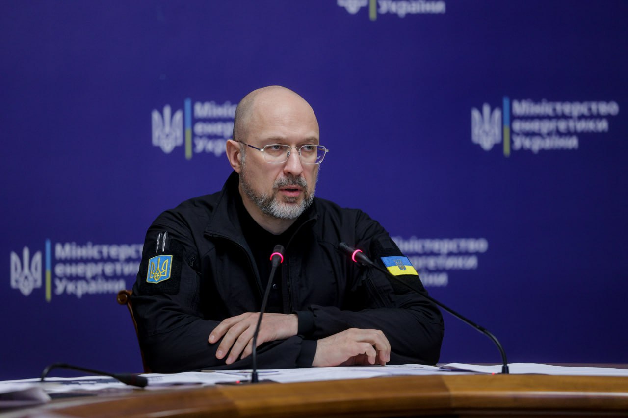 Denys Shmyhal: Ukraine plans to mobilize 5 billion euros from partners for energy needs in 2026