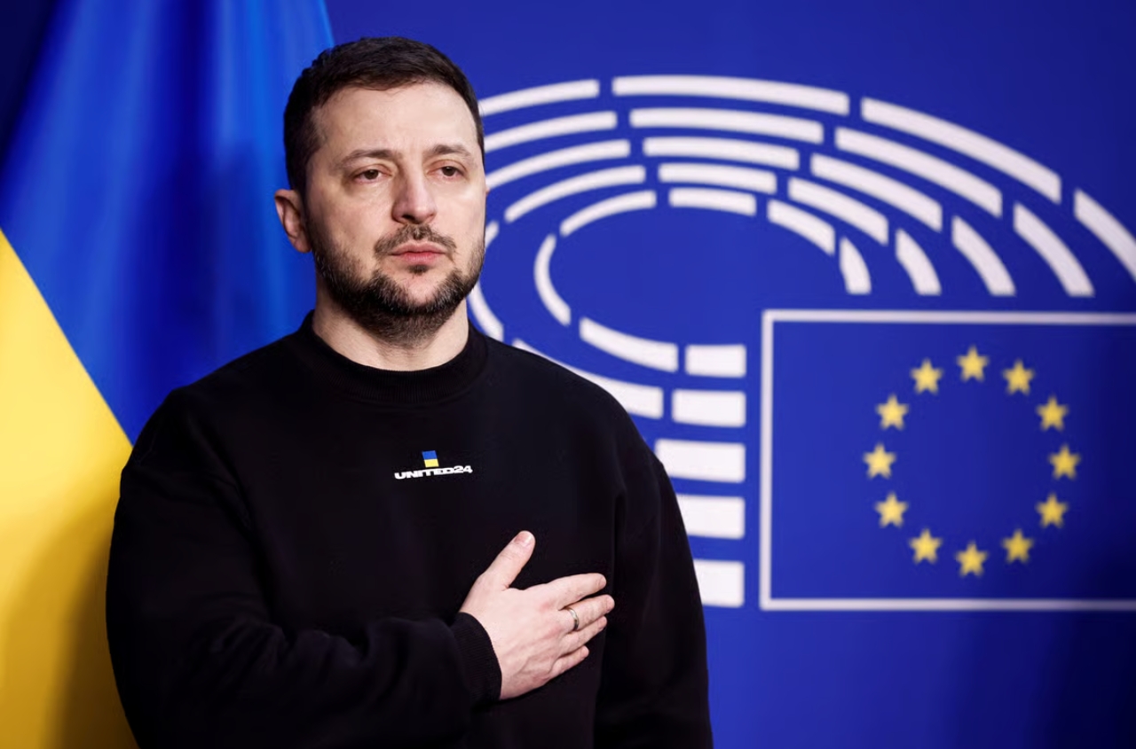 Zelensky to address EU leaders at the European Council meeting on March 19