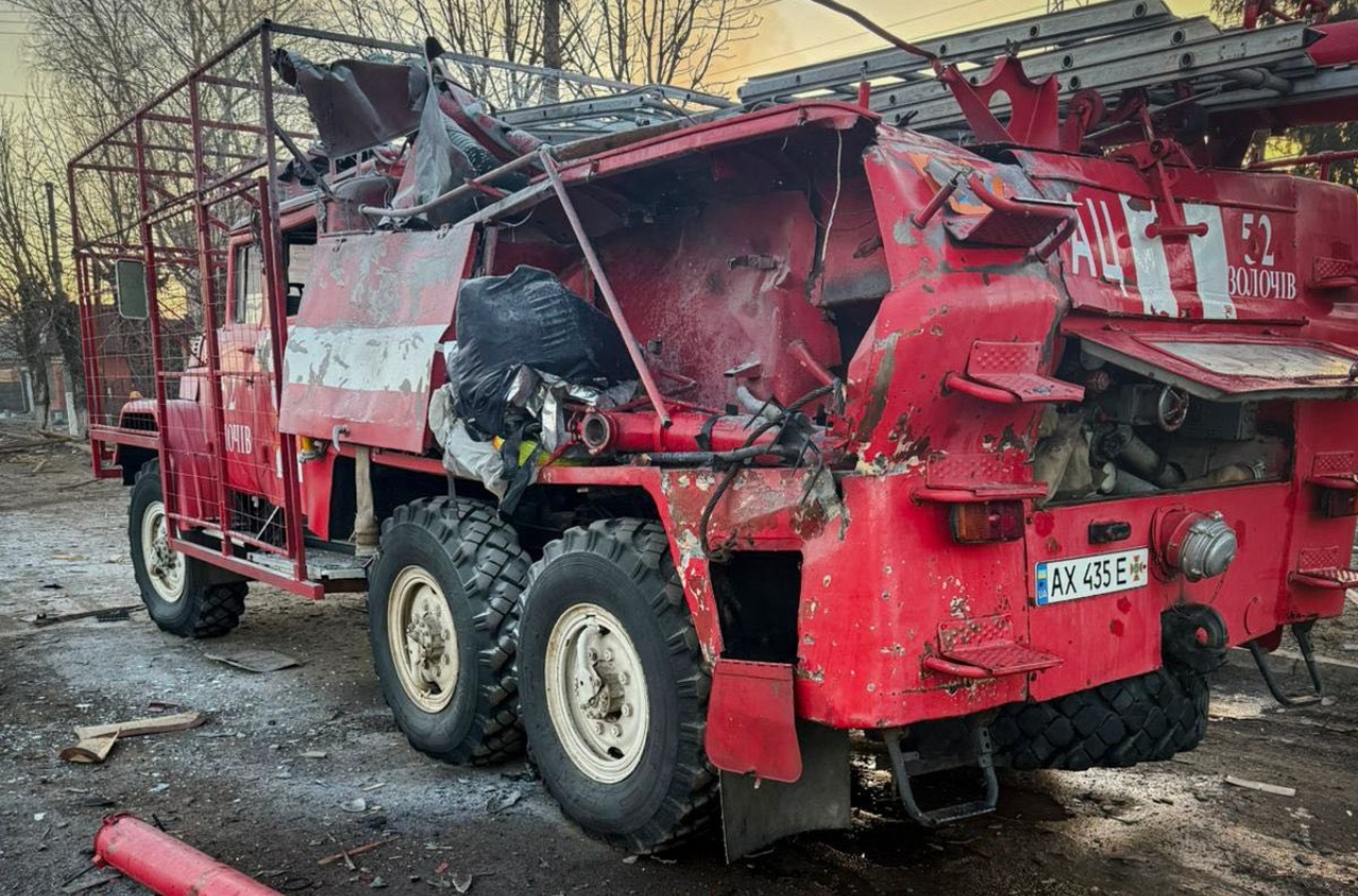 Russian drone and artillery strikes hit multiple Ukrainian regions