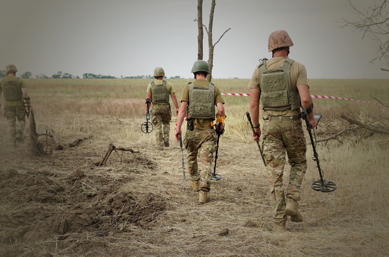 The average cost of demining agricultural land under the state programme is rising