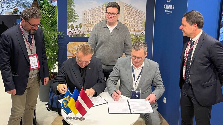 Riga has joined the UNBROKEN Cities network