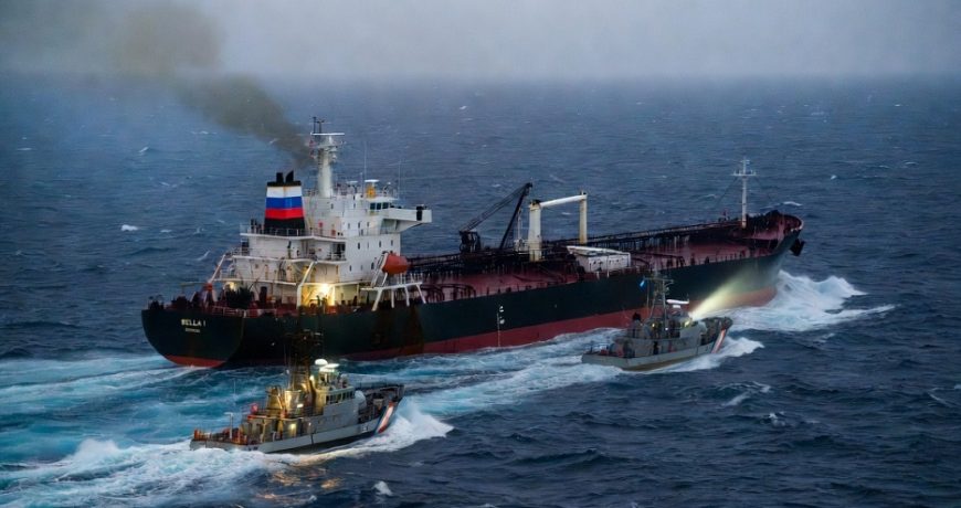 Foreign Intelligence Service: Russia plans to reflag tankers to bolster 'shadow fleet'