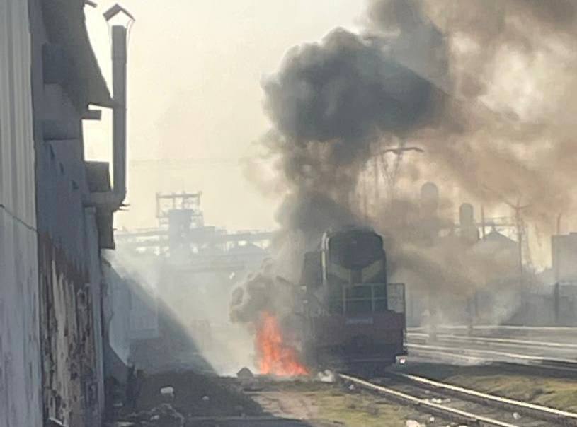 Russians struck the railway infrastructure in the Sumy and Mykolaiv regions