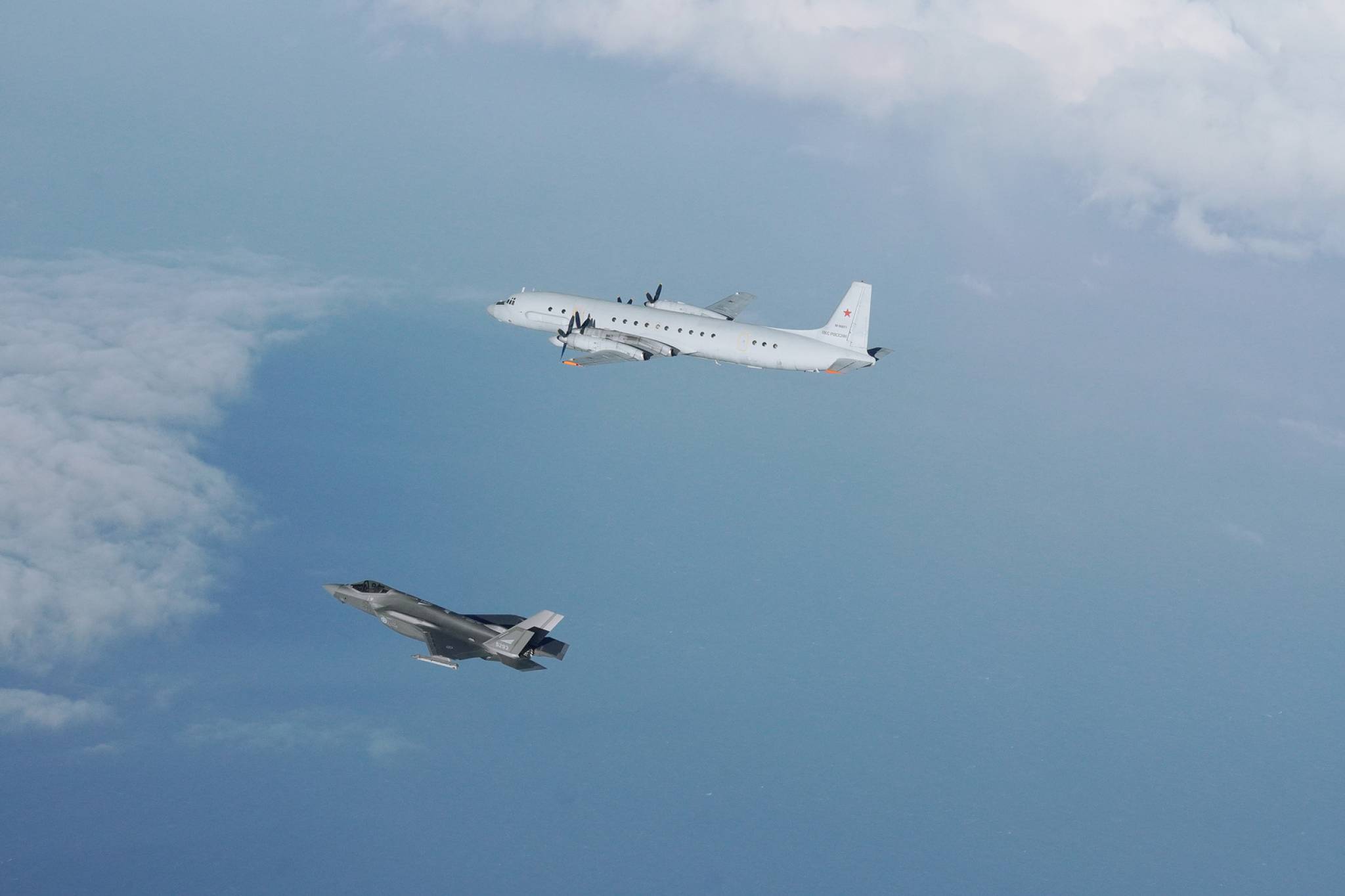 Norway deploys F-35s as Russian spy planes appear near NATO exercises