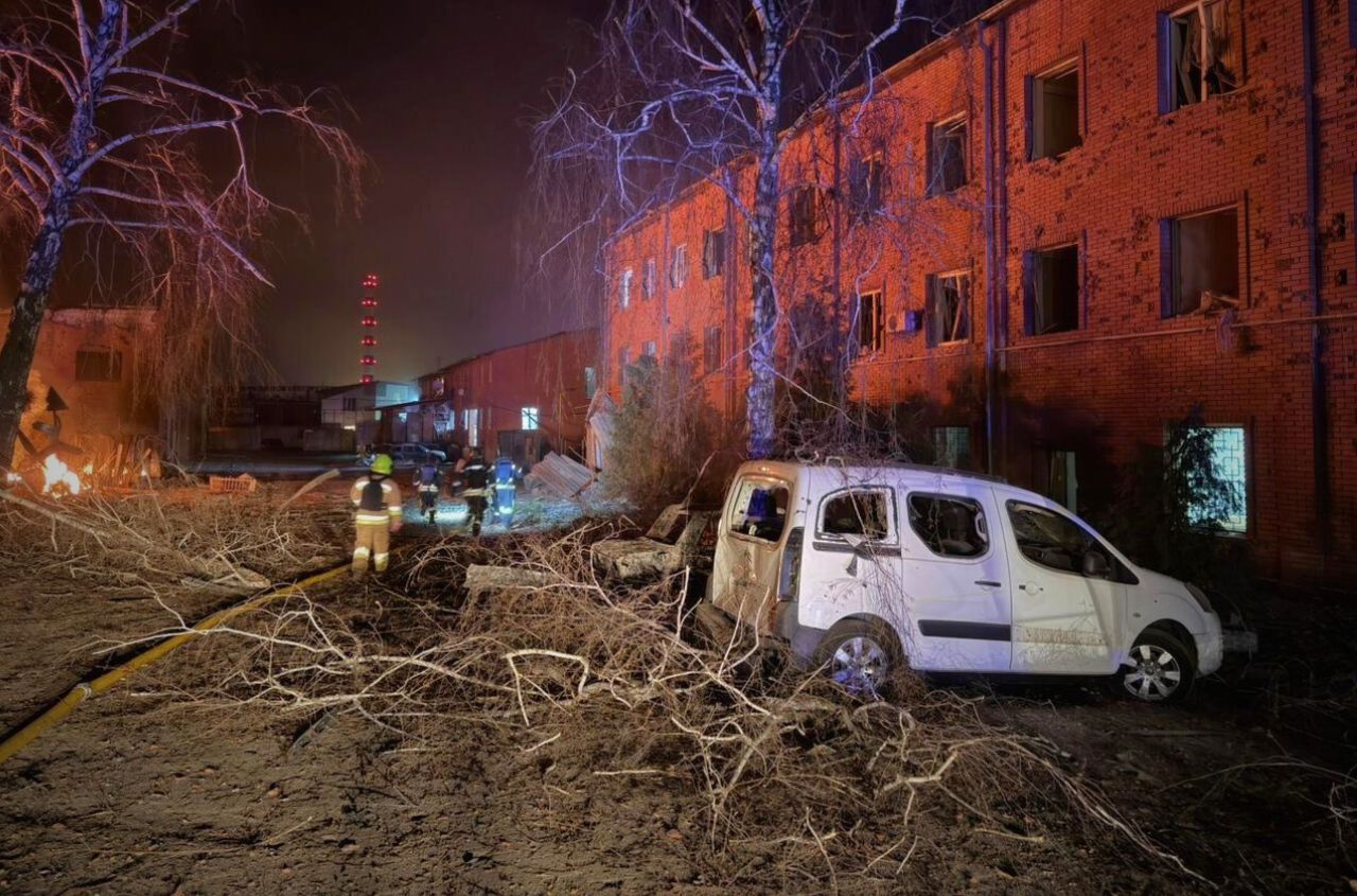 Russian missile and drone attack on Kyiv region kills 4, Injures 15