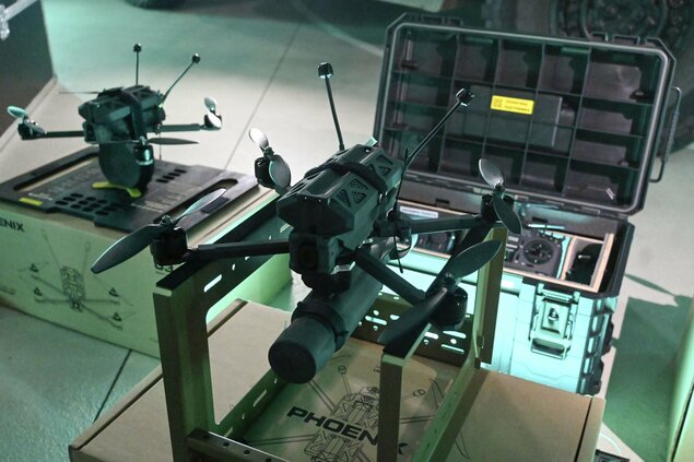 Tokyo studies Ukrainian drone technology for possible military procurement