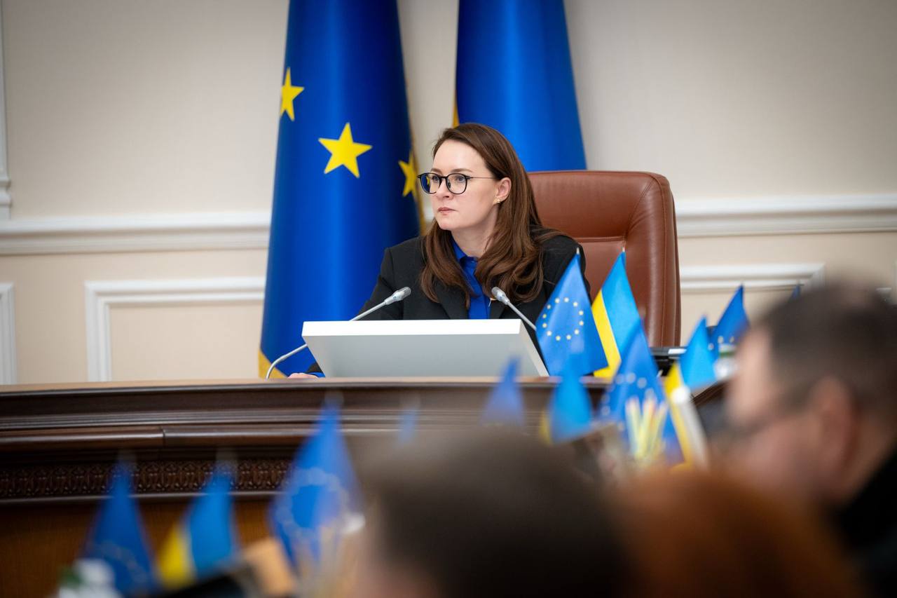 Prime Minister Svyrydenko announces full set of EU membership benchmarks