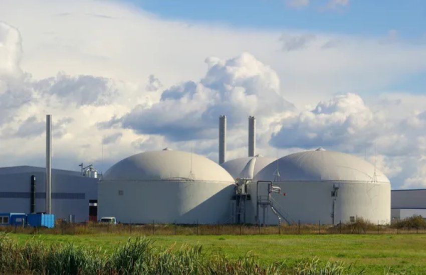New biomethane plant in Ukraine sets stage for 'green energy'