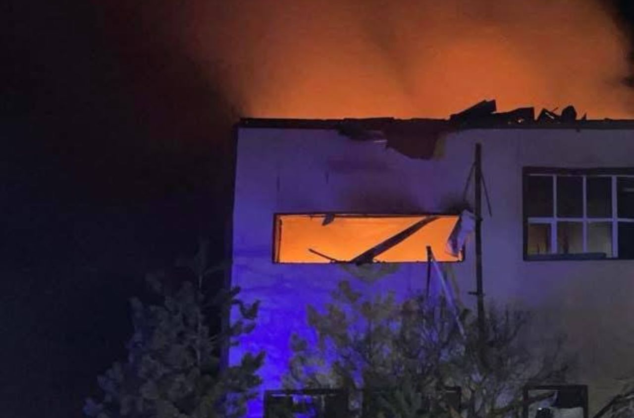 Overnight Russian attacks damage infrastructure in Odessa region