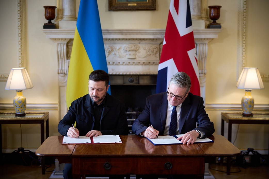 Joint leaders statement of Ukraine and the UK on strategic dialogue