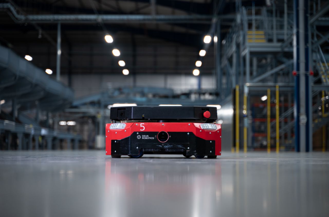 Ukrainian company Deus Robots has attracted investment from Qatar