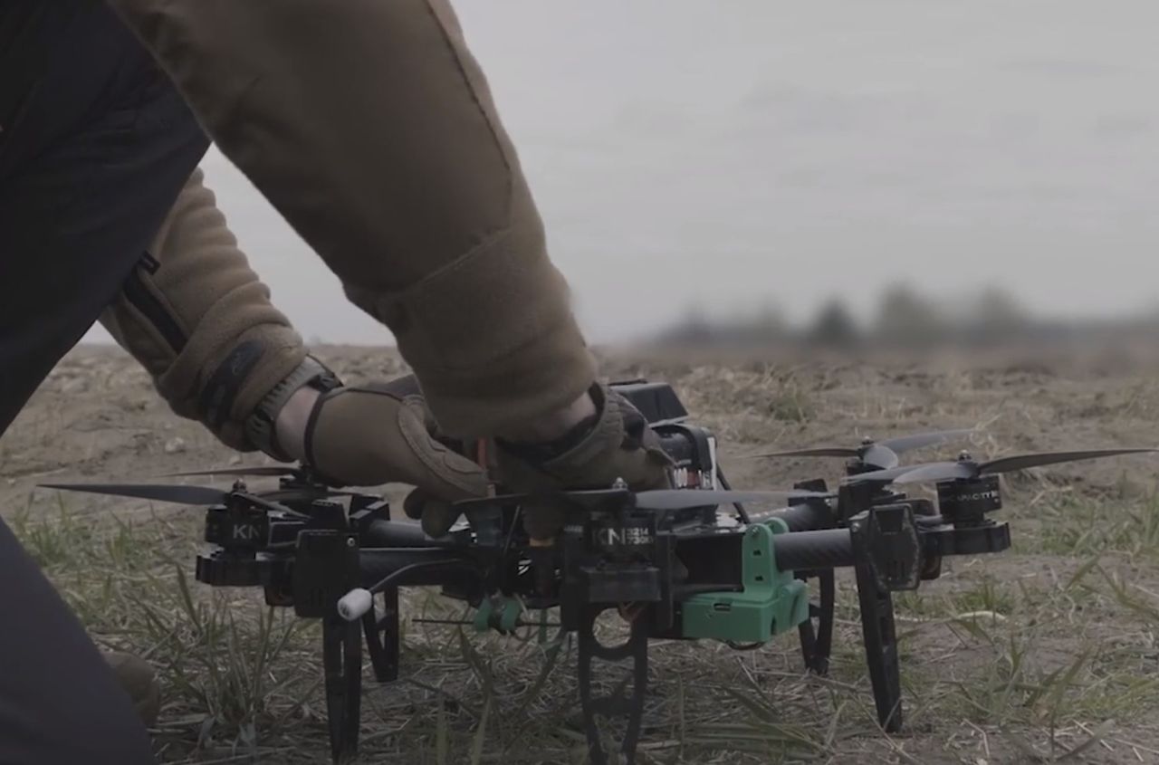 The Ukrainian defense startup has debuted on the American Nasdaq stock exchange