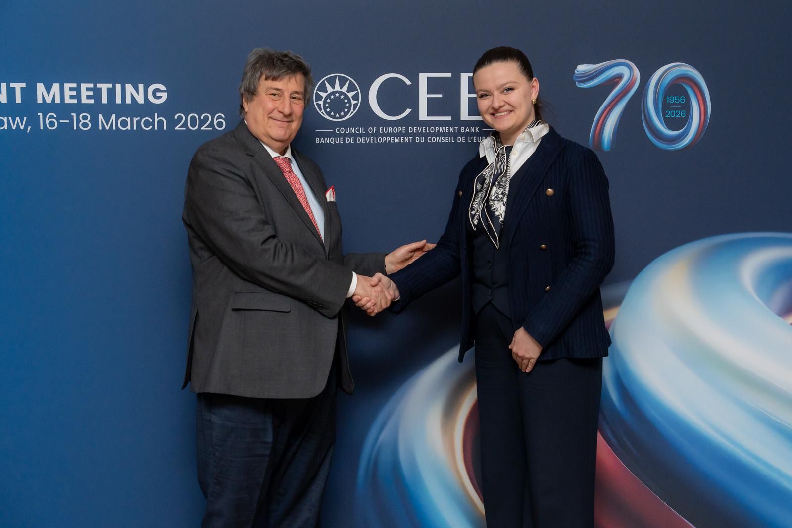 Council of Europe Development Bank approves €120M for Ukraine housing and small business