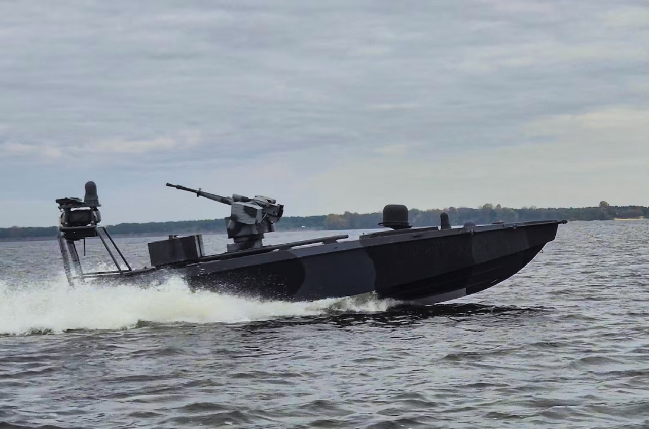 Ukrainian Navy sees unmanned boats as potential Russian threat in Black Sea
