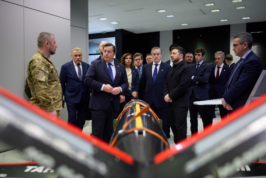 Four agreements signed to strengthen Ukraine’s defense industry collaboration with Spain