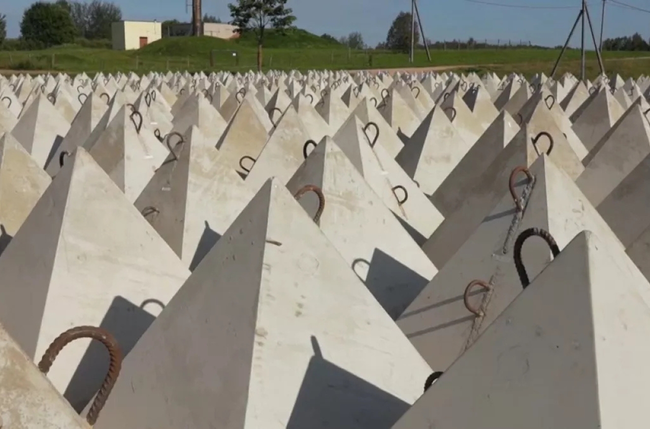 Baltic defense line: mobility and delay, not a fortress