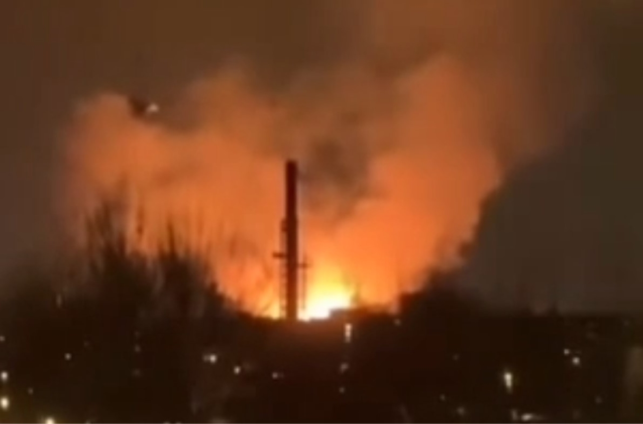 Drones attacked the largest Russian oil terminal on the Baltic Sea