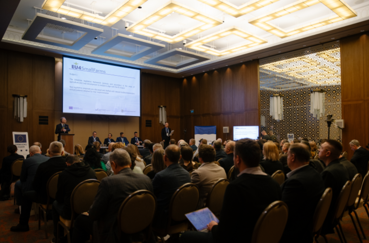 The EU is providing 12 million euros to support agricultural reforms in Ukraine and bring them closer to EU standards