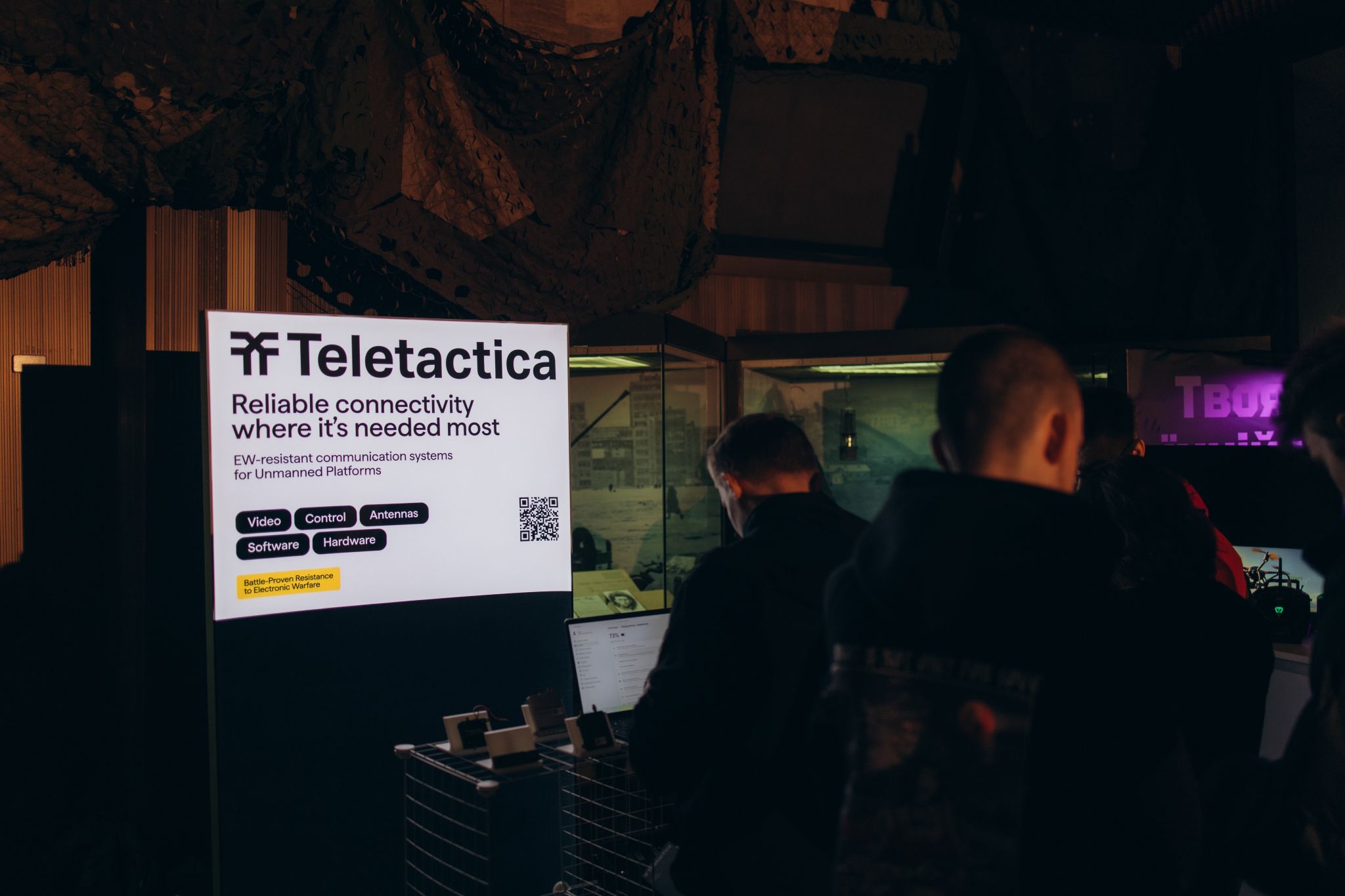 Ukrainian startup Teletactica secures grant from Estonian Ministry of Defense