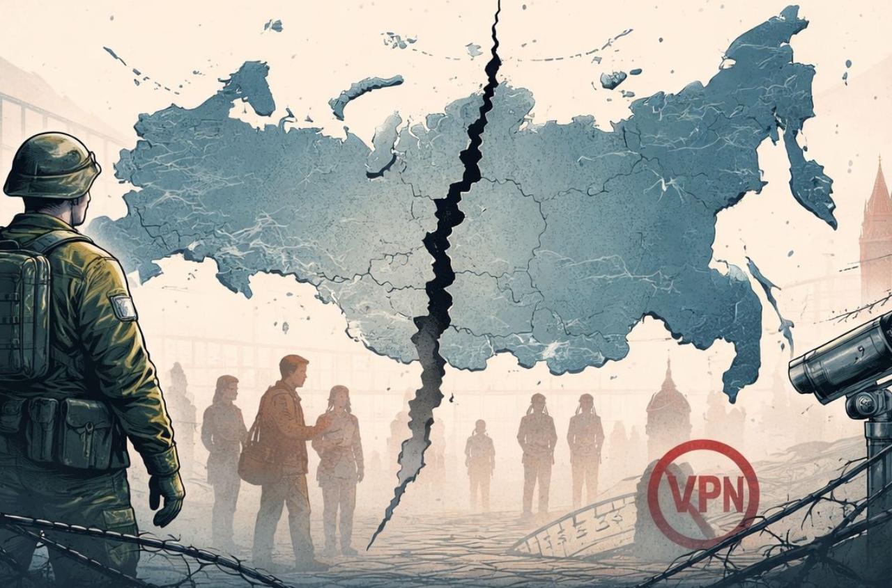 Viktor Yahun: Russia shifts from loyalty to enforced obedience—stable inside, more dangerous outside