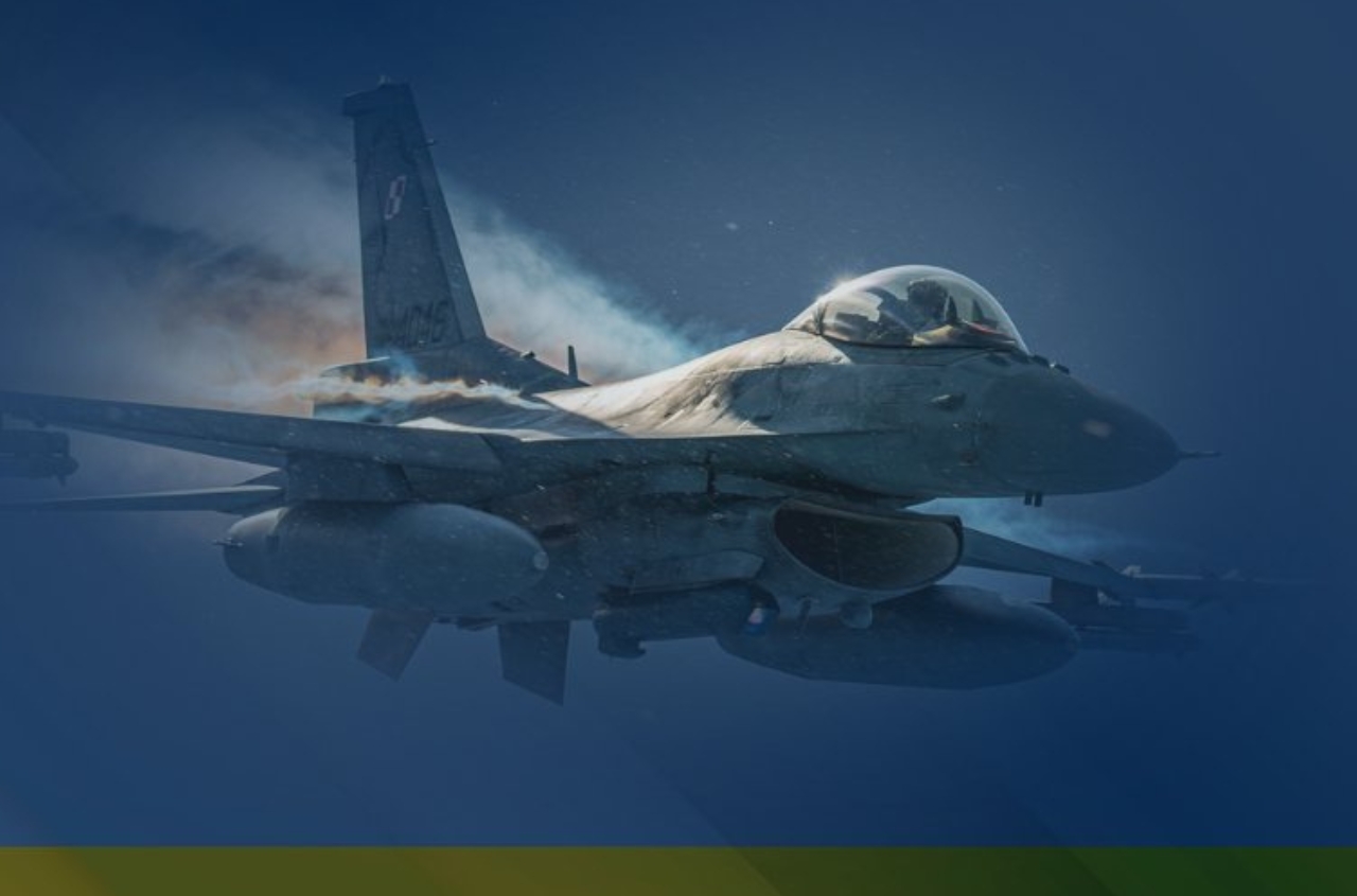 Poland deploys fighter jets and radar systems as Russia strikes Ukraine