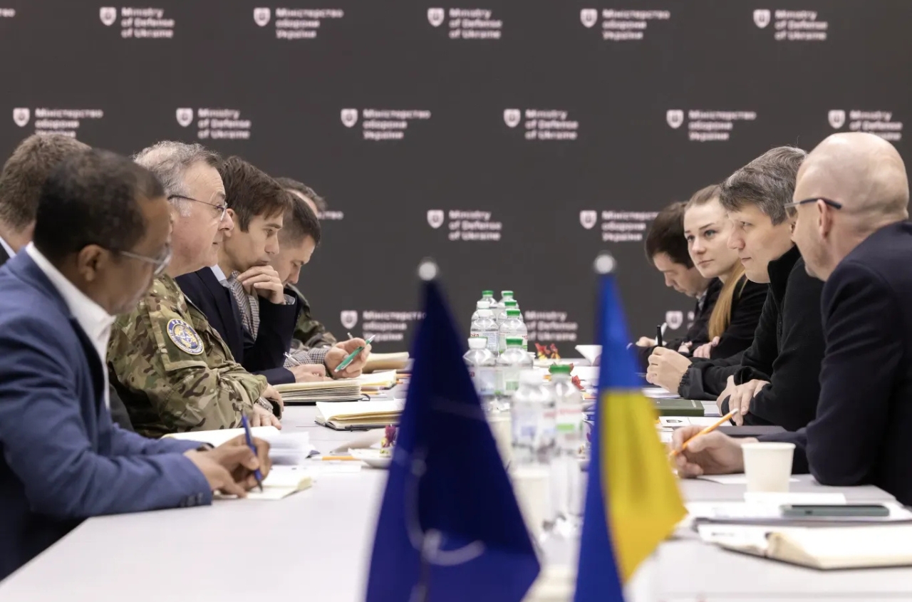 Ukraine and NATO expand cooperation on counter-drone defense and innovative military tech