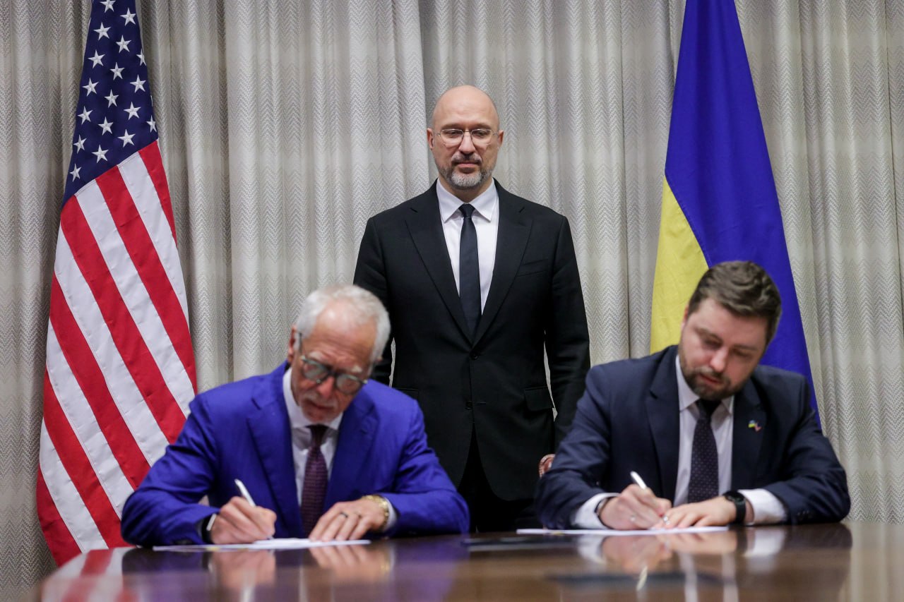 Ukraine expands energy cooperation with U.S. companies through new agreements
