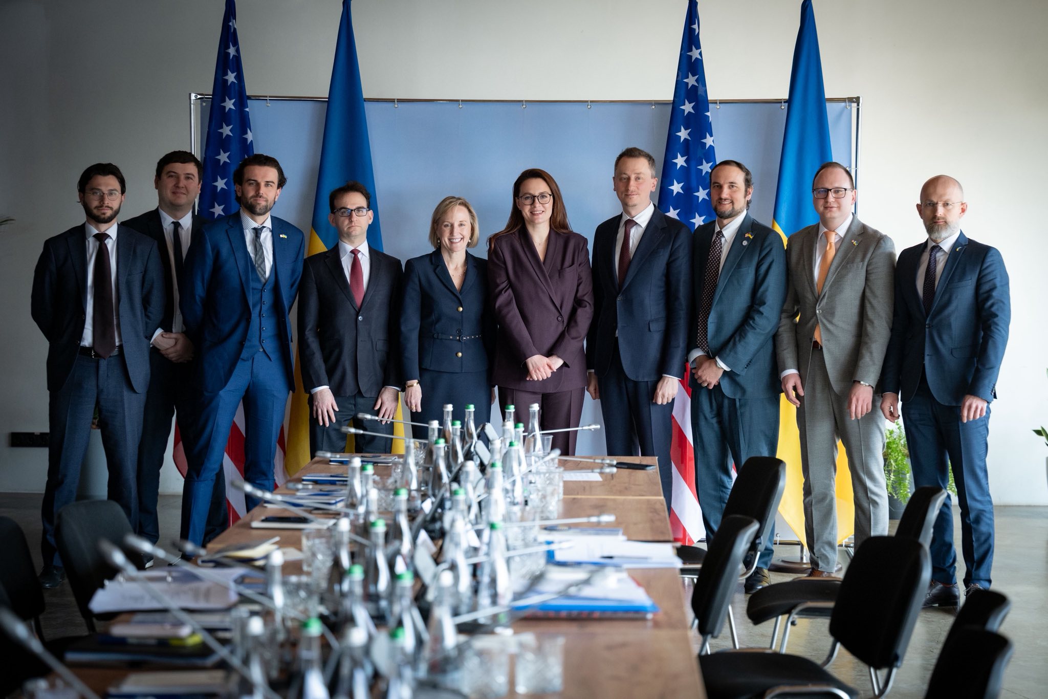 The U.S.-Ukraine Reconstruction Fund has approved its first investment