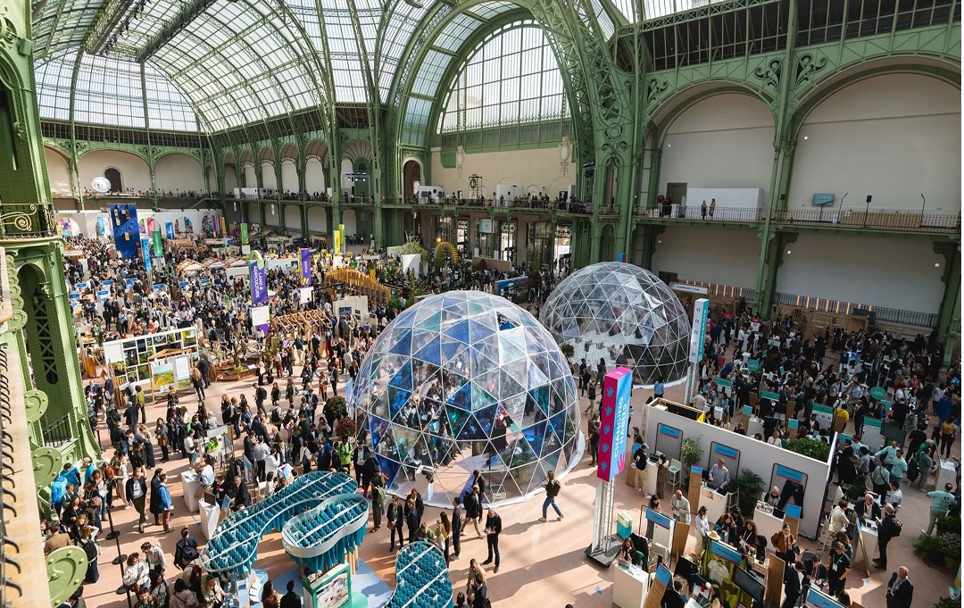 Ukraine will be represented at ChangeNOW by a delegation of startups