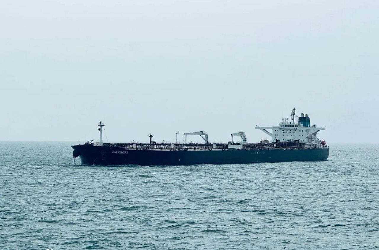Russian oil tanker Altura damaged by unmanned attack in the Black Sea