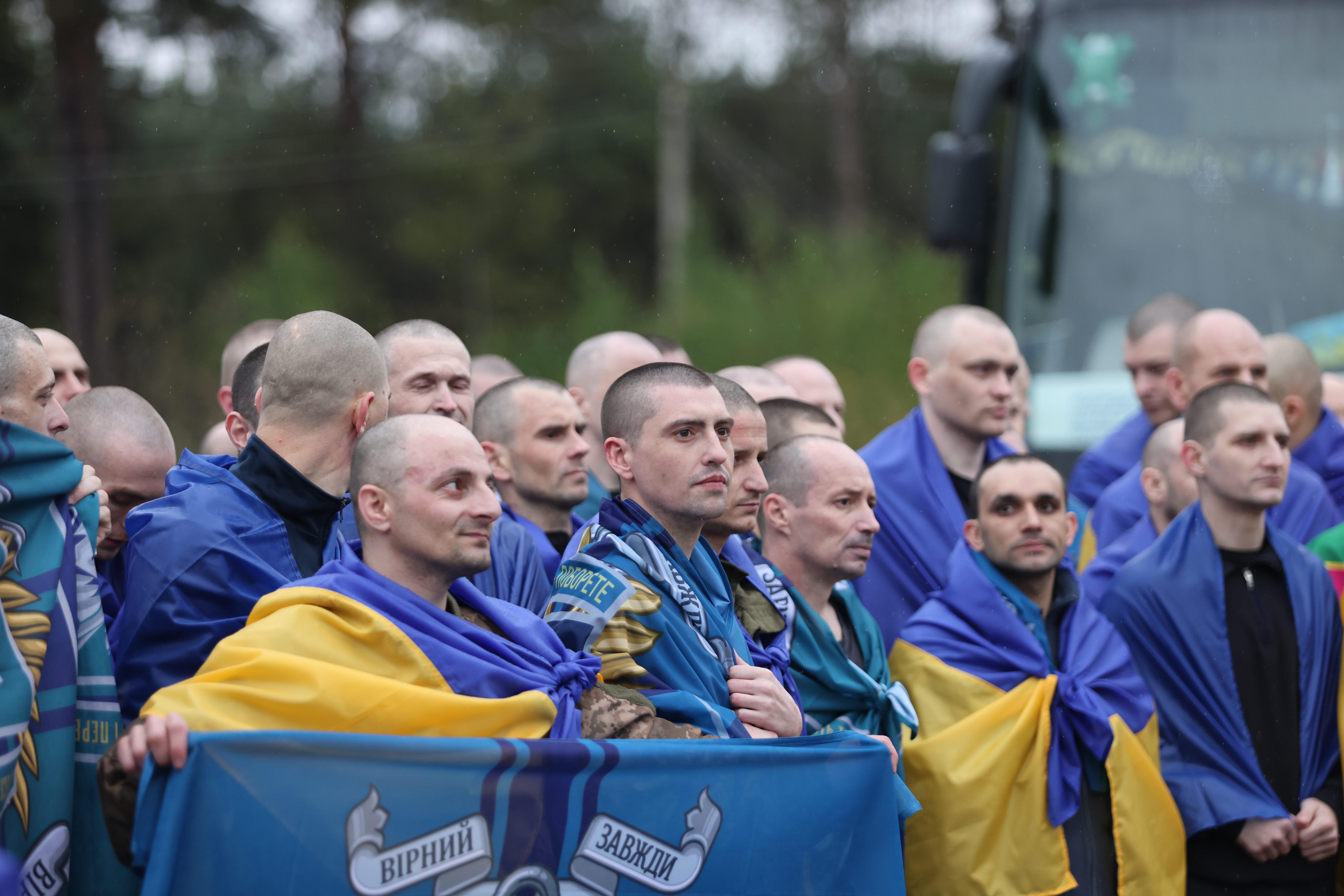 Over 8,600 Ukrainians freed from Russian captivity in four years of coordination headquarters’ work