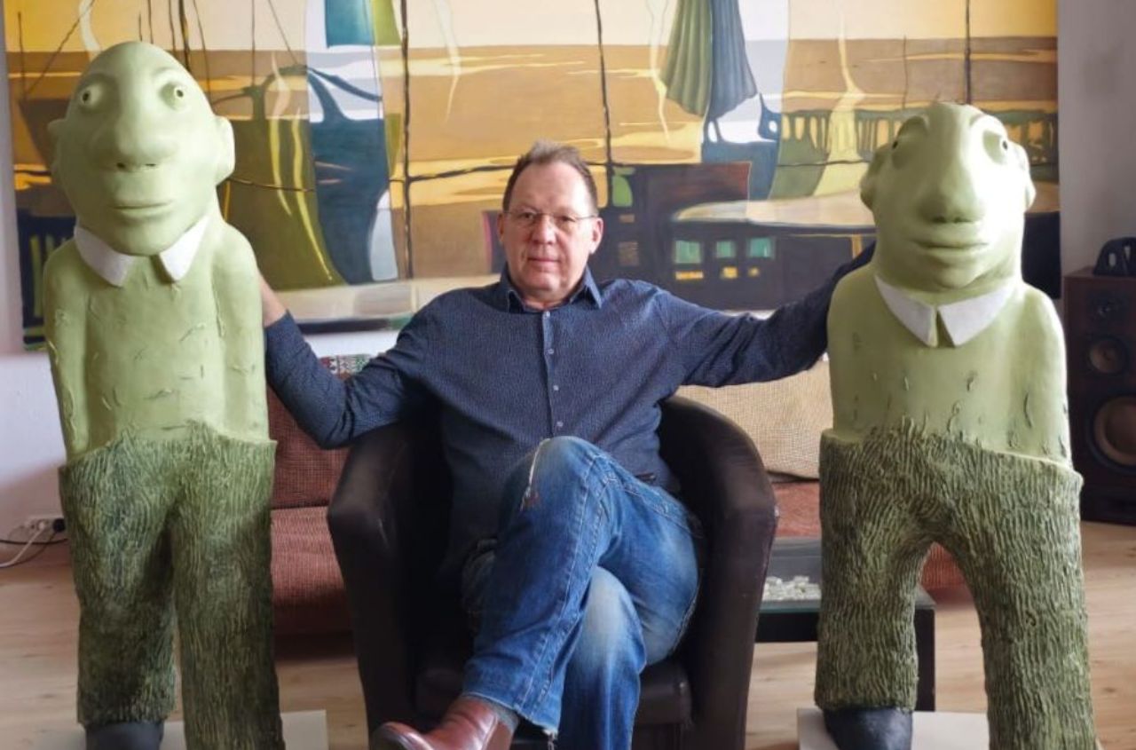 Art instead of words: A candid dialogue with Odessa artist Viktor Kolosov