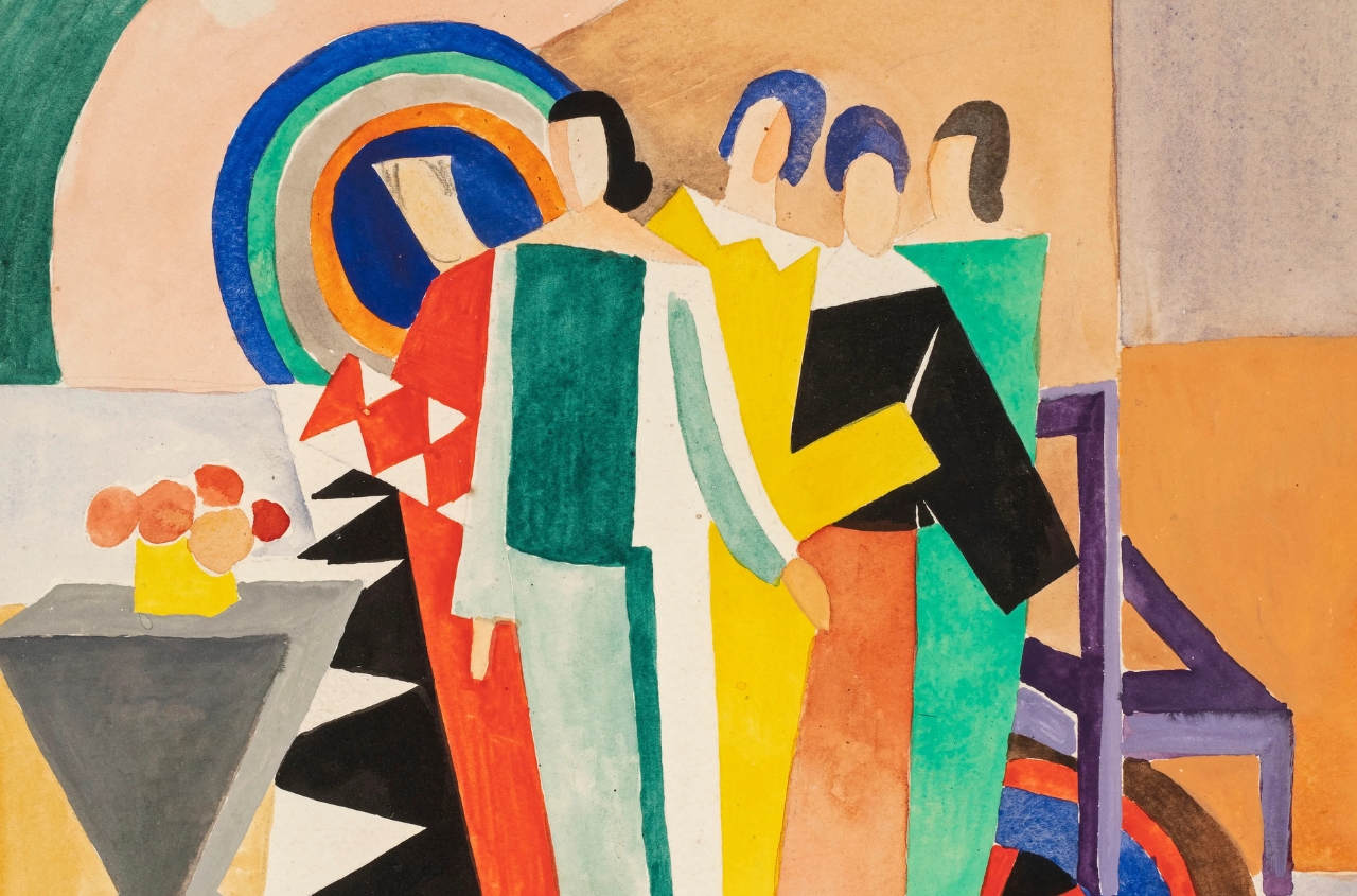 Odesa Museum of Modern Art opens an exhibition honoring Sonia Delaunay