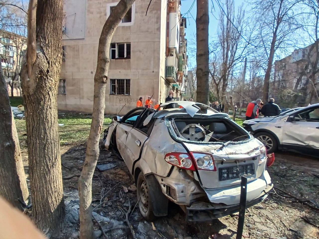 Over 100 Shahed drones target Odessa region in one day