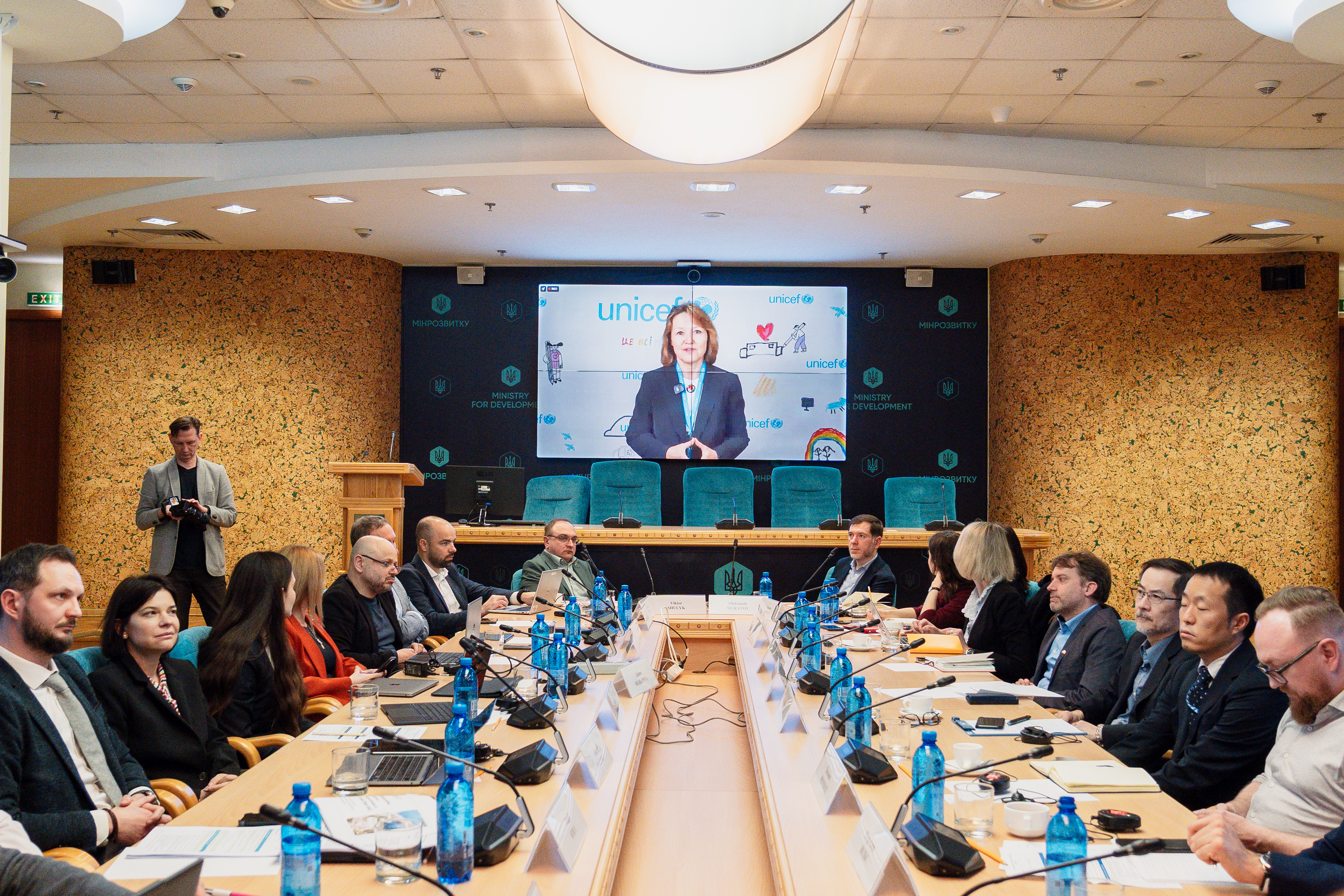 Ukraine launches Water Sector Working Group to strengthen resilience and recovery