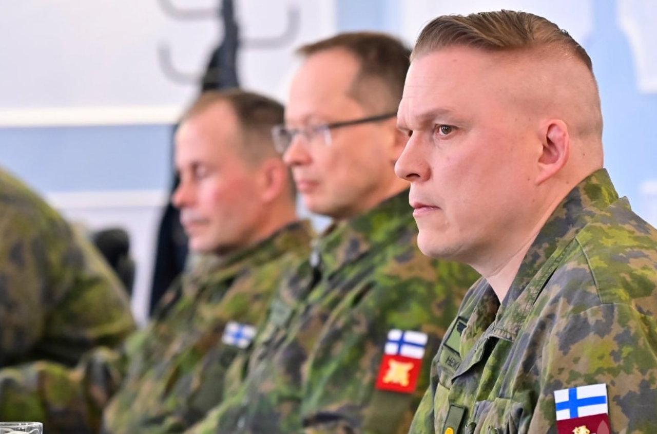 Finland’s Land Forces delegation visits Ukrainian Army to share expertise