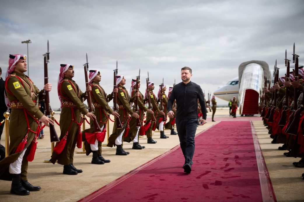 Ukraine and the countries of the Middle East are building mutually beneficial partnerships