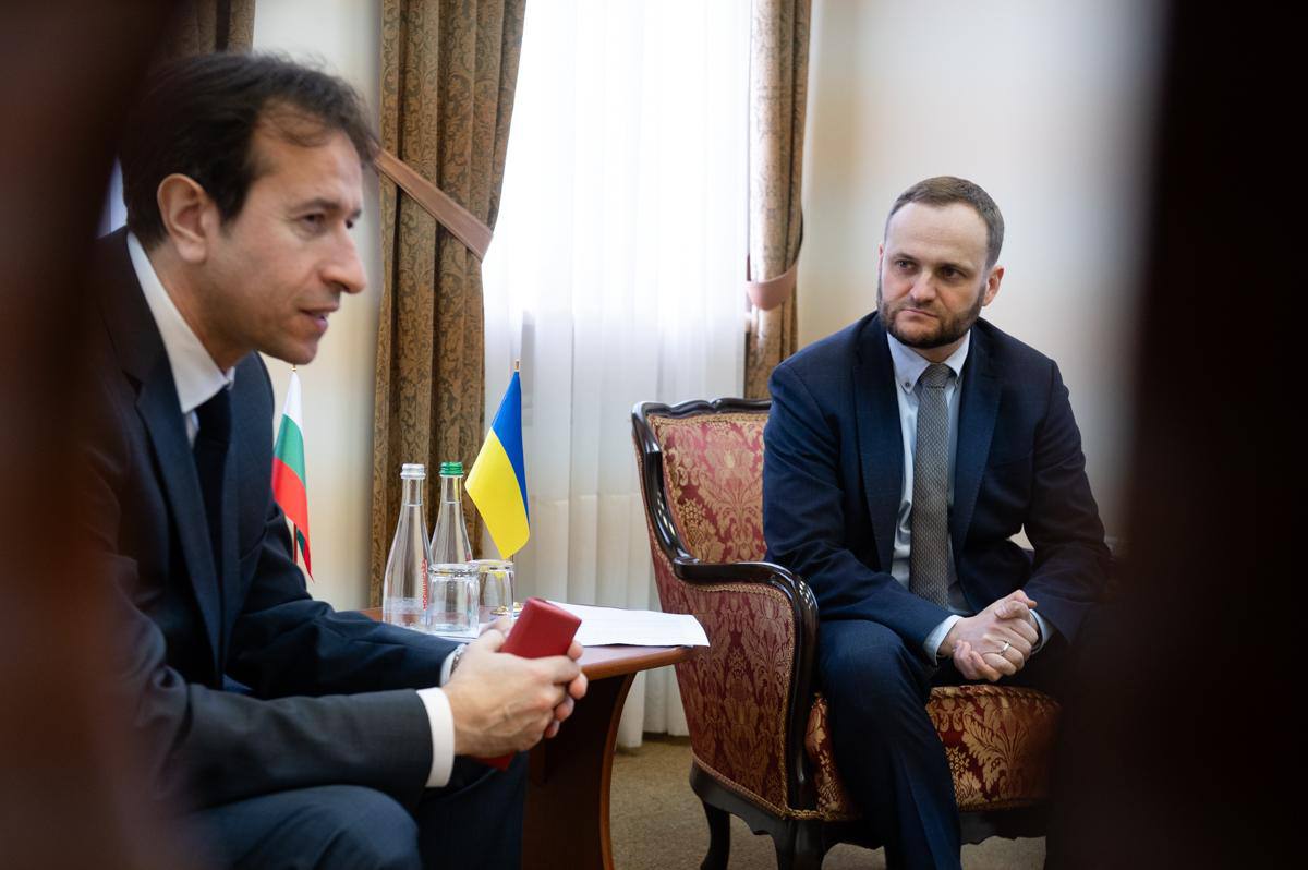 Ukraine and Bulgaria plan to launch a pilot railway connection