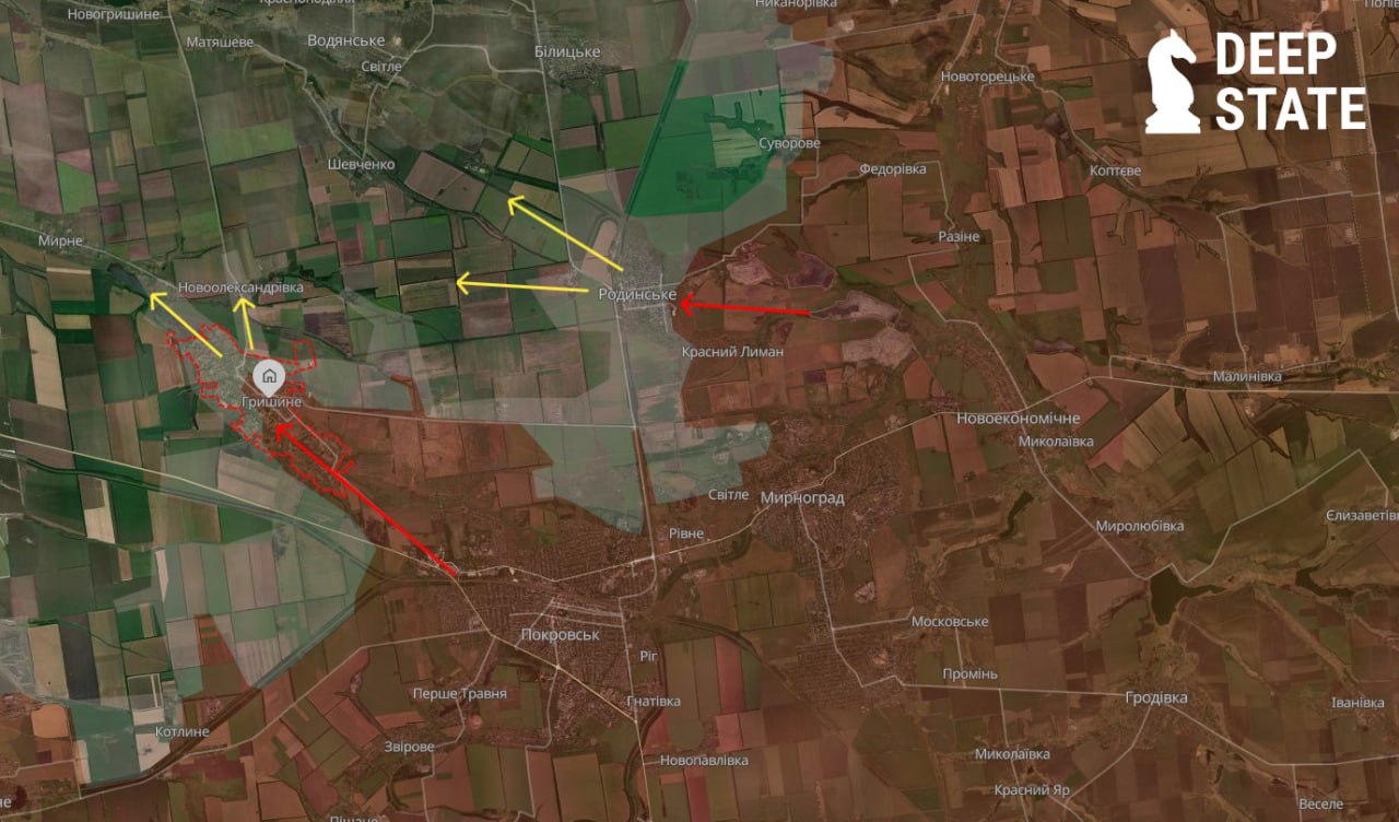 Deep State: Russian advances in Ukraine double to 68.6 sq km in one week