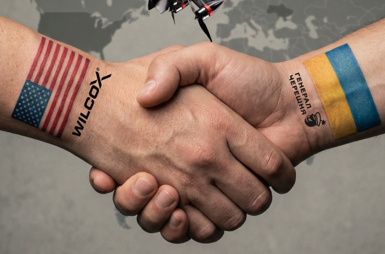 The Ukrainian General Chereshnya and the American Wilcox Industries launch joint drone production