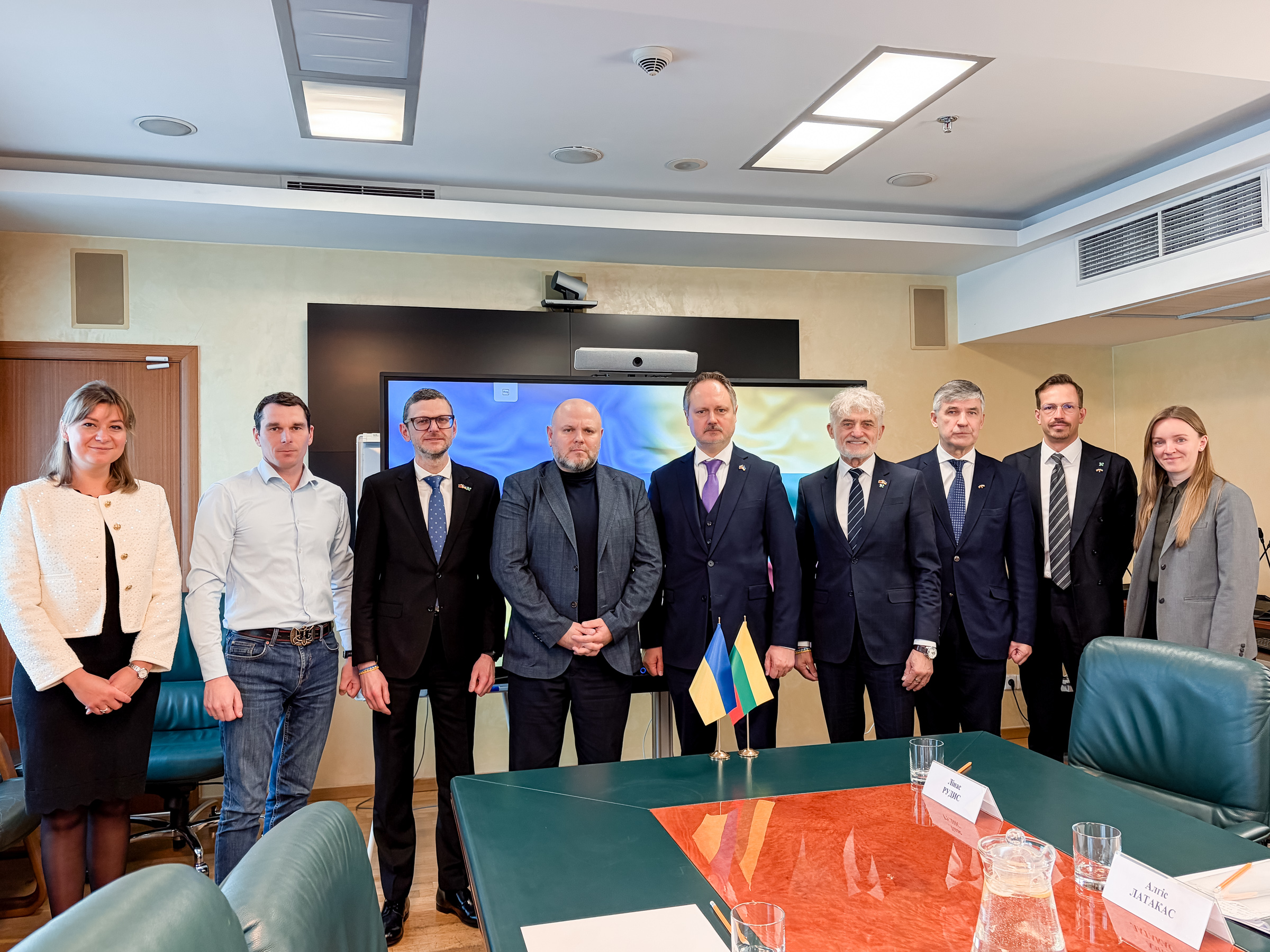 Lithuania is interested in investing in Ukraine’s port infrastructure