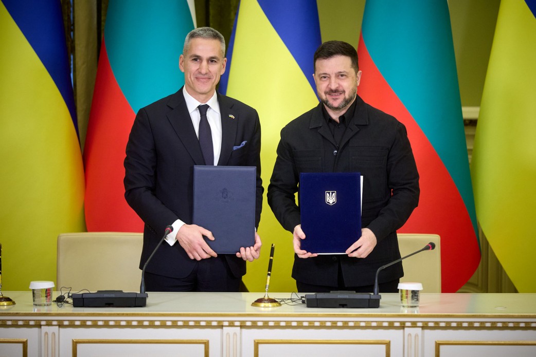 Ukraine and Bulgaria have signed a Security Cooperation Agreement