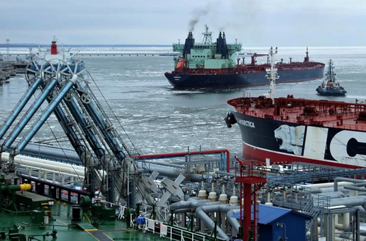 Ukrainian drones hit Russia’s Ust-Luga port for the fourth time in a week