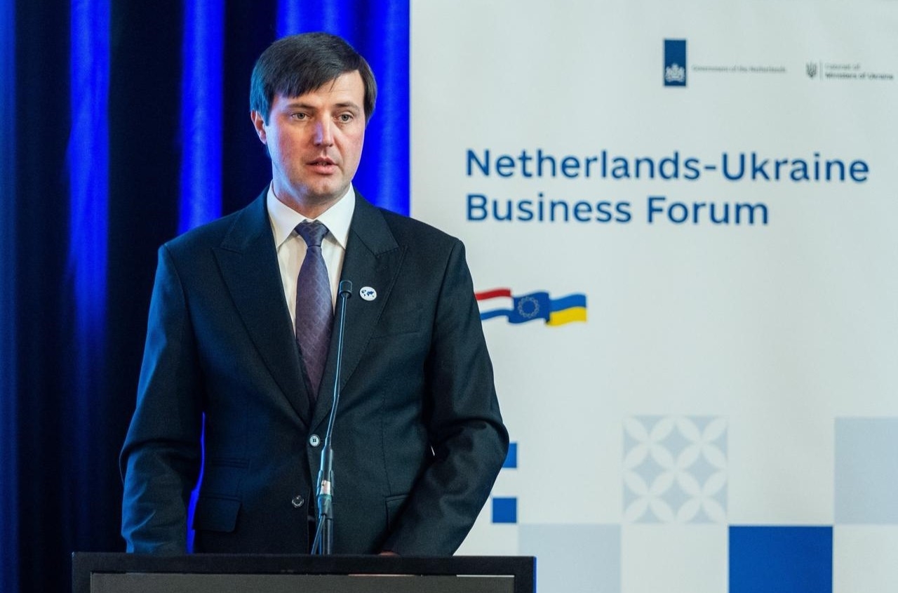 Ukraine promotes investment opportunities at Netherlands business forum