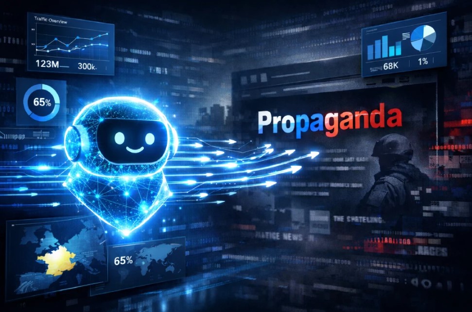 Russia targets AI with disinformation to manipulate algorithms