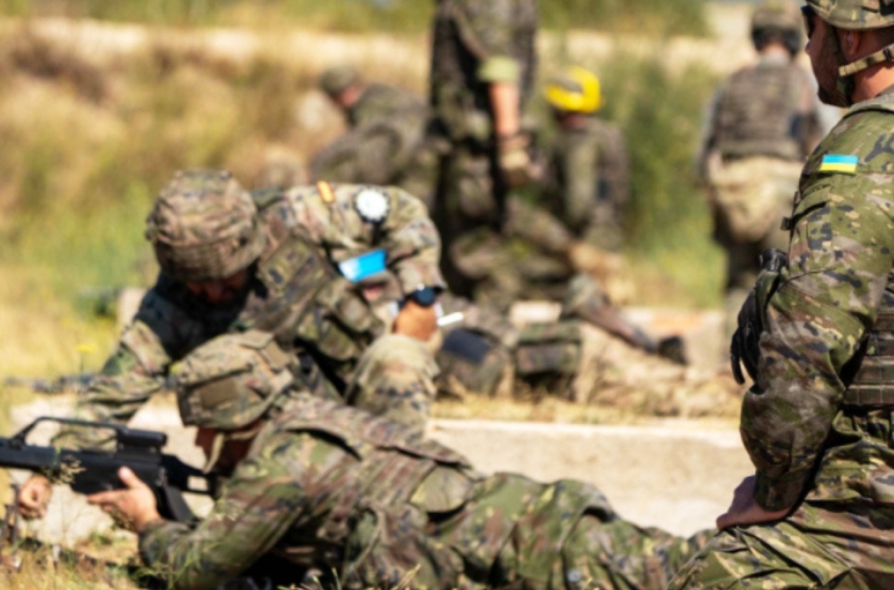 Over 87,500 Ukrainian servicemembers trained by EU mission