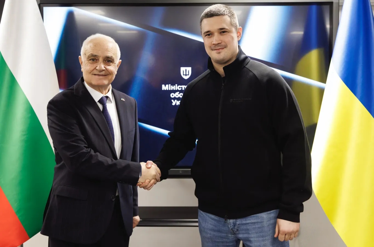 Ukraine and Bulgaria are expanding cooperation in the fields of drones and ammunition production