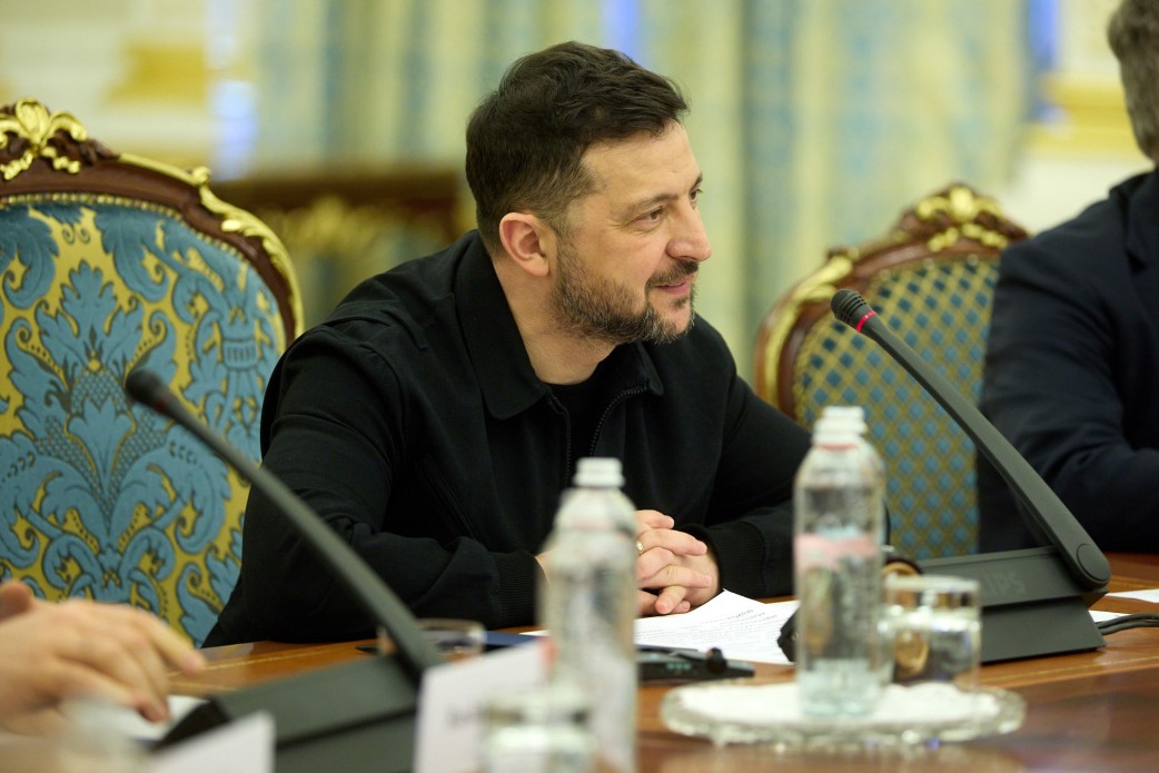 Volodymyr Zelensky held a meeting with the heads of the parliamentary delegations from European countries that participated in the Bucha Summit