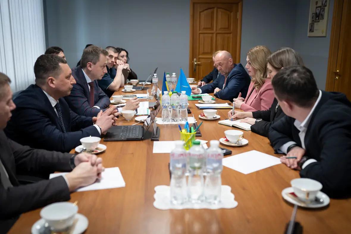 Ukraine and the UNDP are deepening cooperation in key sectors of the economy
